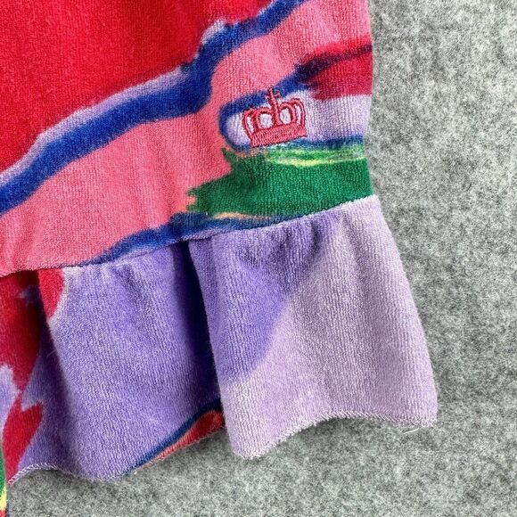 Juicy Couture Terry Cloth Mini Tube Dress Womens 2X Vibrant Bathing Suit Cover* - Picture 8 of 16